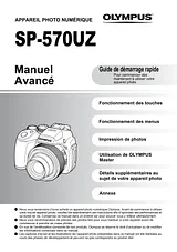 Olympus sp-570 uz Manual De Introdução