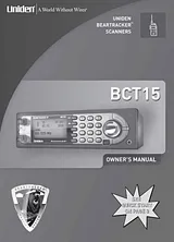Uniden BCT15 ユーザーズマニュアル