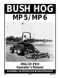 Bush Hog MP6 Manual De Usuario