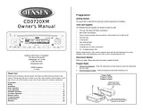 Jensen CD3720XM User Manual