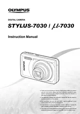 Olympus STYLUS-7030 Manual De Introducción