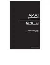 Akai MPK MINI Benutzerhandbuch
