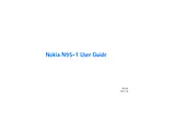 Nokia N95 Betriebsanweisung