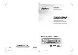 Clarion DXZ645MP 사용자 가이드