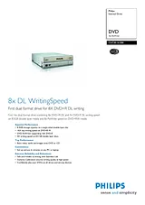 Philips DVDR1628K/00 Листовка