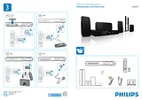 Philips HTS3377/51 Quick Setup Guide
