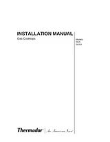 Thermador SGS305FS Installation Instruction