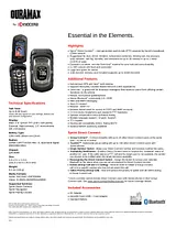 KYOCERA DuraMax Specification Guide