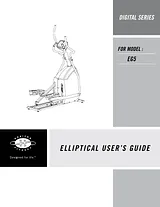 Horizon Fitness EG5 Manuale Utente