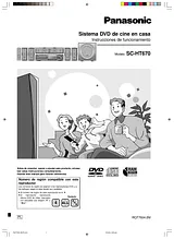 Panasonic SC-HT670 Guía De Operación