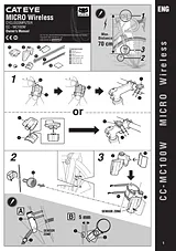 Cateye CC-MC100W Manual De Usuario