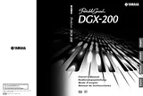 Yamaha DGX-200 Manual Do Utilizador