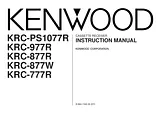 Kenwood KRC-777R User Manual