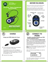 Motorola S705 Guide D’Installation Rapide