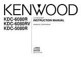Kenwood KDC-6080RV Manual De Usuario
