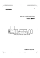 Yamaha DVX-S60 Manuale Utente