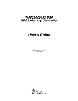 Texas Instruments TMS320C6452 DSP Manual De Usuario