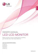 LG E1942TC-BN User Manual