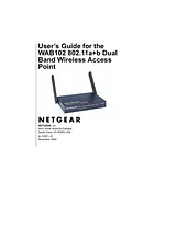 Netgear WAB102 Справочник Пользователя