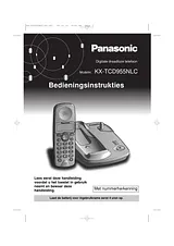Panasonic kx-tcd955 Mode D’Emploi