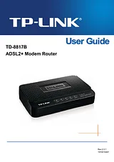 TP-LINK TD-8817B Manuale Utente