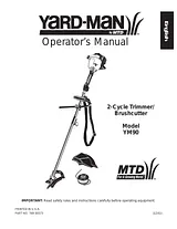 MTD YM90 Benutzerhandbuch