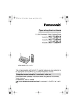 Panasonic KX-TG5761 Manuel D’Utilisation