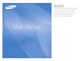 Samsung SL202 Manual Do Utilizador