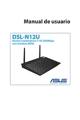 ASUS DSL-N12U B1 Manuel D’Utilisation