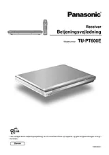 Panasonic tu-pt600e Operating Guide