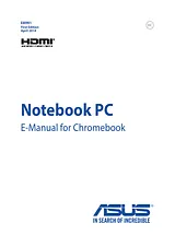 ASUS ASUS Chromebook C300 Manual De Usuario