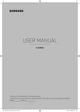 Samsung UE55KS8002T User Manual