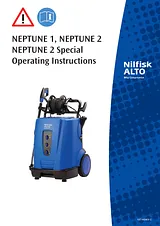 Nilfisk Alto Pressure washers NEPTUNE 1-22 107145000 107145000 データシート