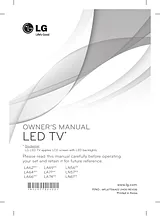 LG 42LN570T Owner's Manual