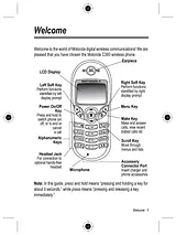 Motorola C300 用户手册