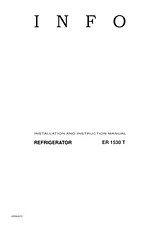Electrolux ER 1530 T ユーザーズマニュアル