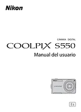 Nikon S550 Manual De Usuario