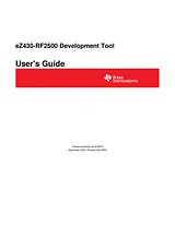 Benutzerhandbuch (eZ430-RF2500)