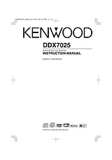 Kenwood DDX7025 ユーザーズマニュアル