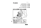 Canon 400 Instruction Manual