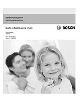 Bosch HMB8050 Manual Do Proprietário