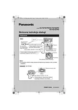 Panasonic KXTG7321PD Mode D’Emploi