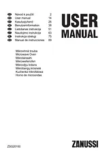Zanussi ZSG20100XA Manual De Usuario