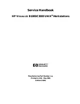 HP (Hewlett-Packard) b1000 User Manual
