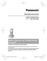 Panasonic KXTGC310FX Operating Guide