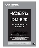 Olympus DM-620 取り扱いマニュアル