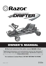 Razor Automobile 25143400 User Manual