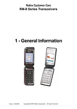 Nokia 6170, 7270 Manual Do Serviço