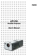 NEC LT170 User Manual