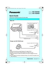 Panasonic KX-TG5439 Operating Guide